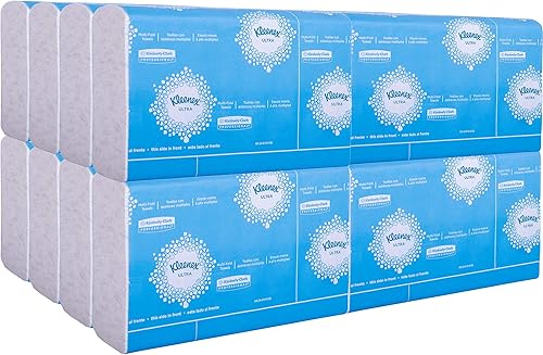 Miniatura 5 de Kleenex Reveal - Toalla de papel, 8 x 9.40 pulgadas, color blanco, 16 por caja