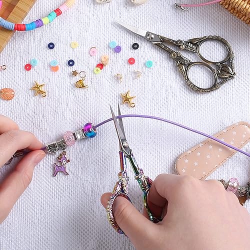 Miniatura 3 de Tijeras de ganchillo  Tijeras de grado profesional para costura, manualidades, obras de arte, ganchillo, recorte, costura, hilo, herramienta de