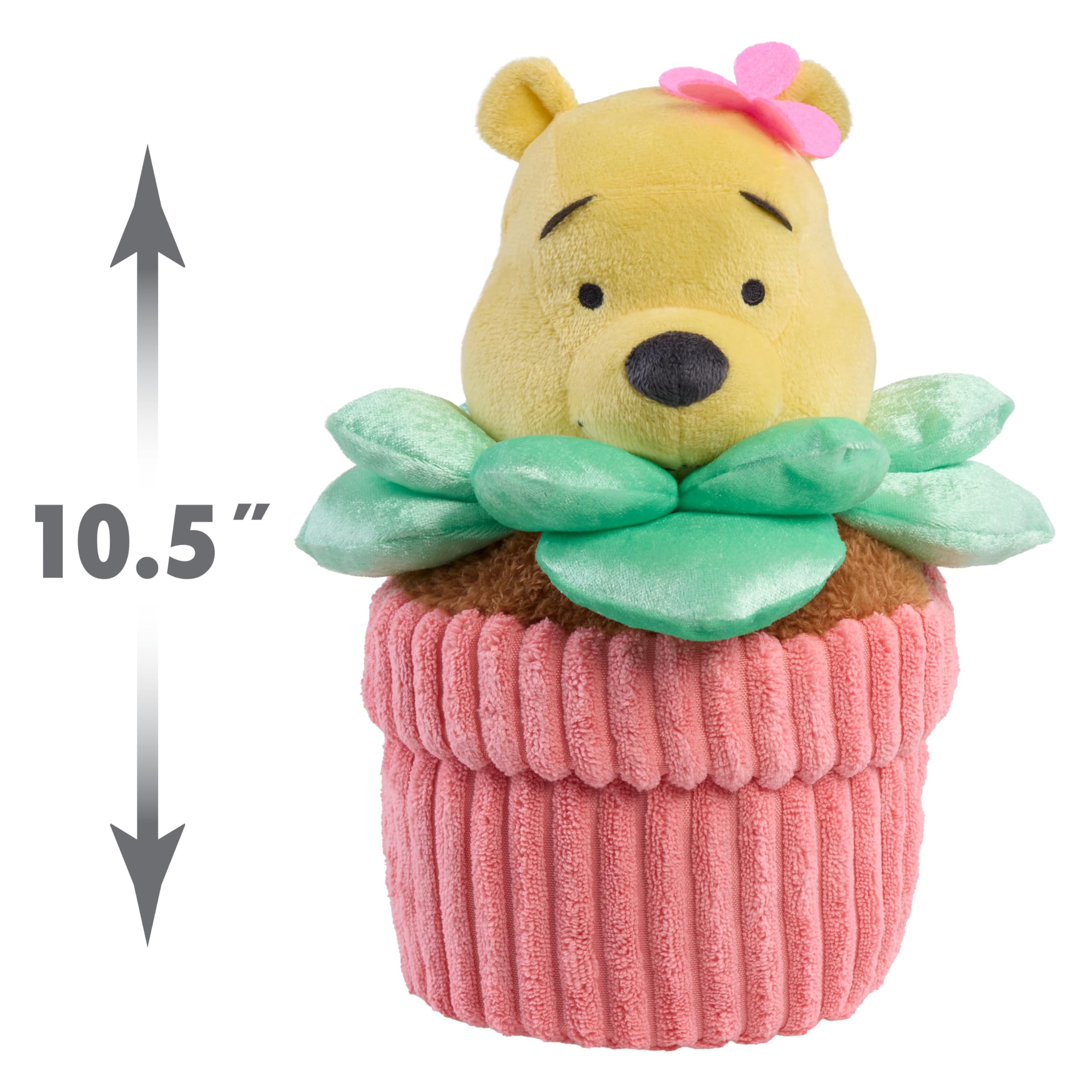 Just Play Winnie l'ourson Hello Spring Plante en pot