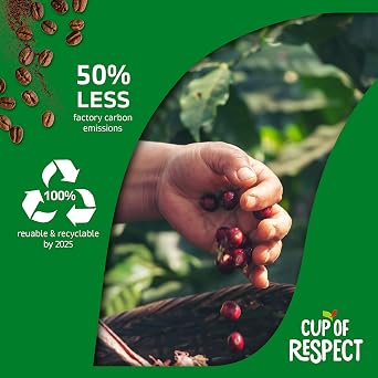 NESCAFÉ Original Decaf Instant Coffee 500g Tin (Pack of 10)