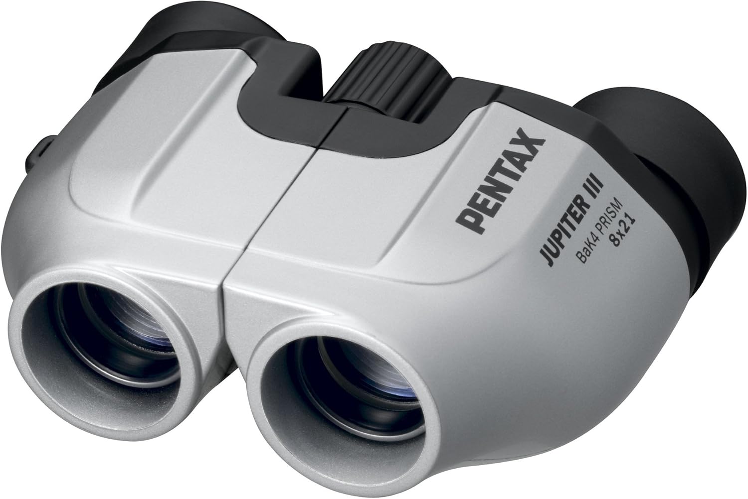 Pentax 8x21 Jupiter III Binoculars Silver Amazon.co.uk Electronics