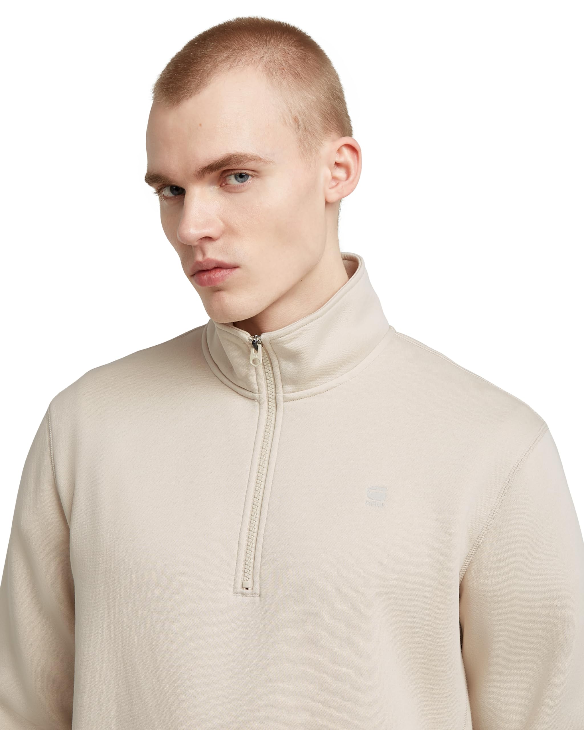 G-STAR Bluza sportowa Mężczyźni Premium Core Half Zip R Sw Ls