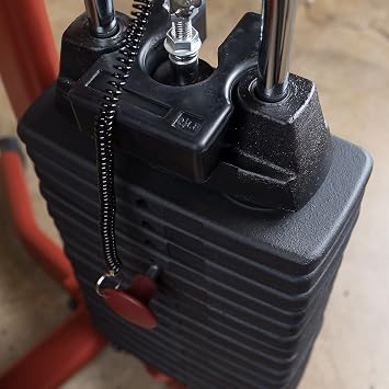 Body-Solid Weight Stack Adapter Plates - Add More Resistance to Your Weight Machines for Improved Results