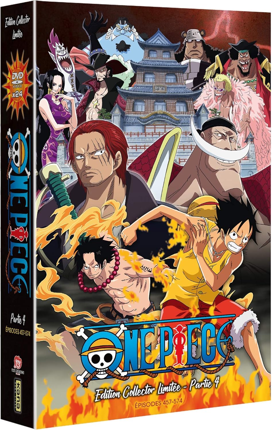 One Piece Edition Collector Limitee Partie 4 Coffrret 24 Dvd Edition Collector Limitee Dvd Et Blu Ray Amazon Fr