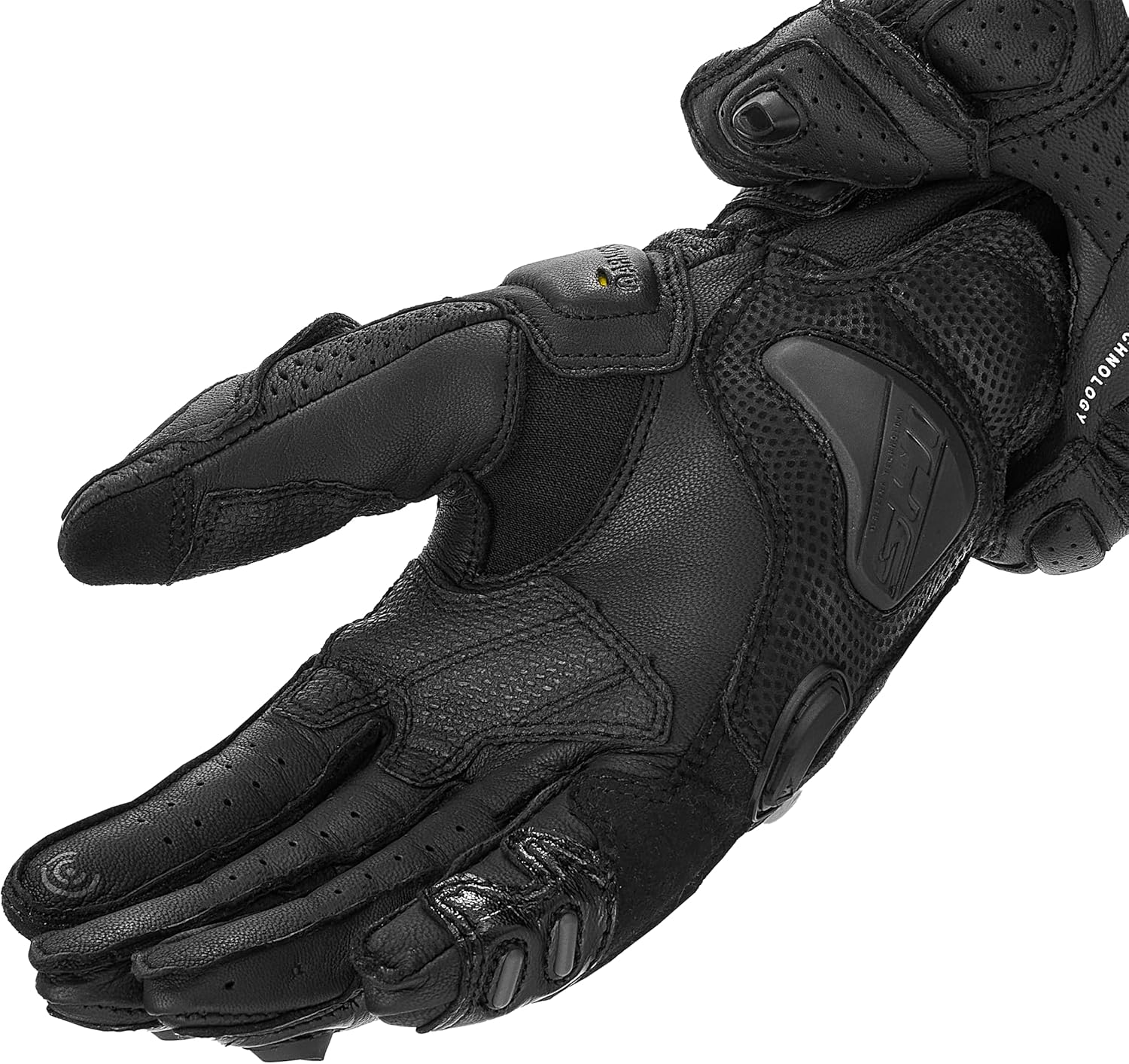 SHIMA XRS-3 Motorcycle Gloves Men Leather Long Biker Armoured Protectors Moto Sliders Racing Powersports Motorsport