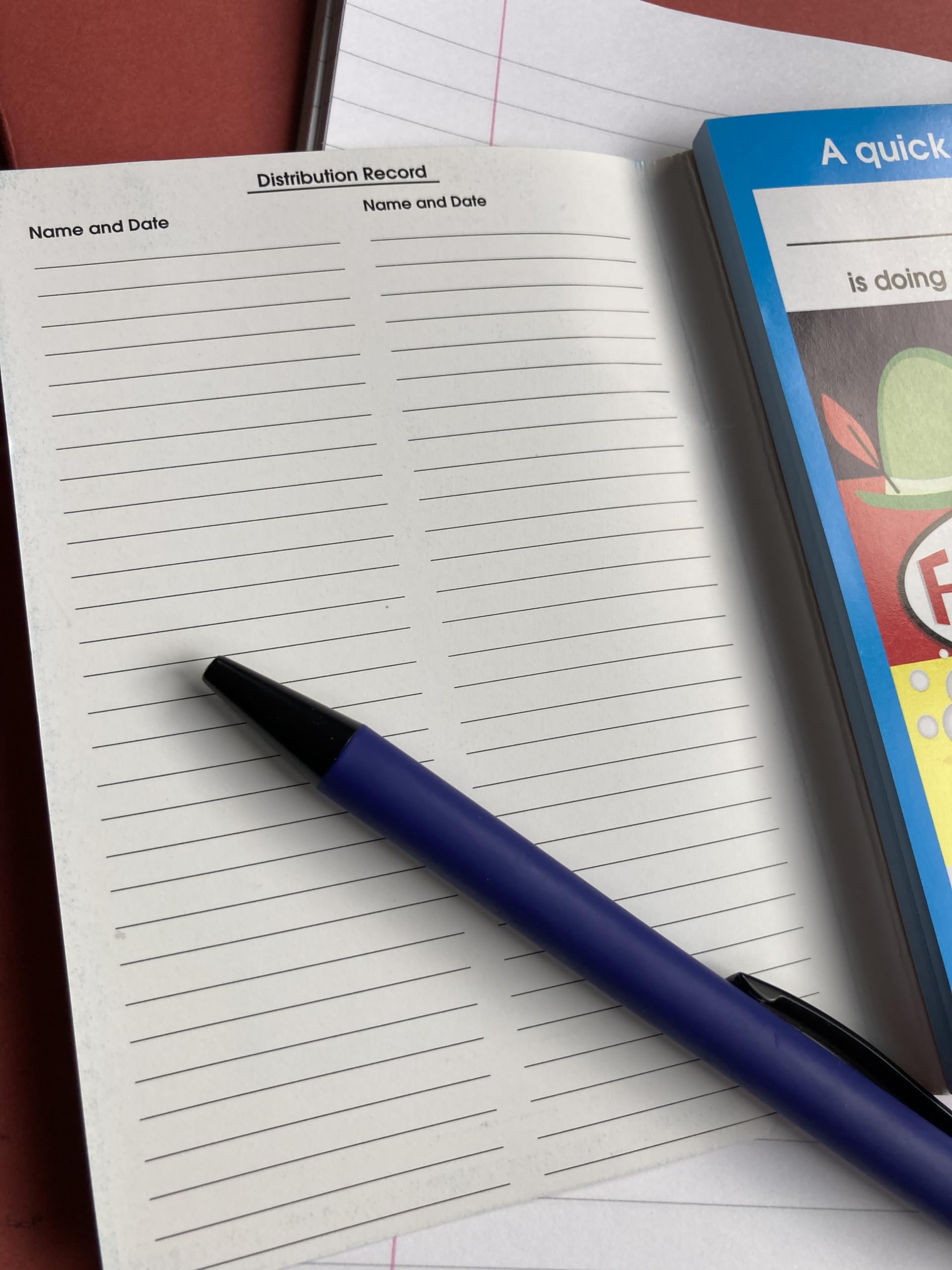 SuperStickers Reward Praise A6 Note Pad For Teachers - Amazing Speech - View #7