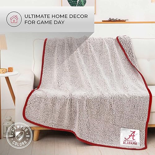 Miniatura 4 de Northwest Manta universitaria de seda de la NCAA, súper suave y esponjosa, 60 x 50 pulgadas, experimenta la máxima comodidad y comodidad (Stanford