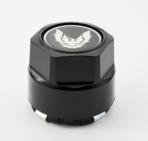 Miniatura 2 de General Motors Un nuevo GM con licencia 82-92 Pontiac Firebird Trans Am Formula GTA aluminio rueda Hub central tapa central Silver Bird Phoenix