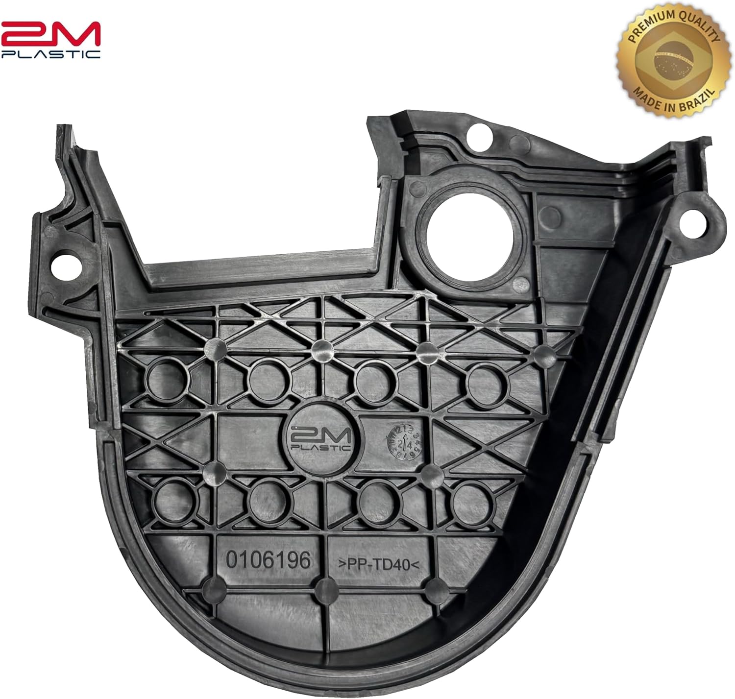 Timing Belt Cover SET Fits For Honda CIVIC 2001-2005 OE Quality 2MPLASTIC 11840-PLM-000, 11821-PLM-000,11811-PLC-000