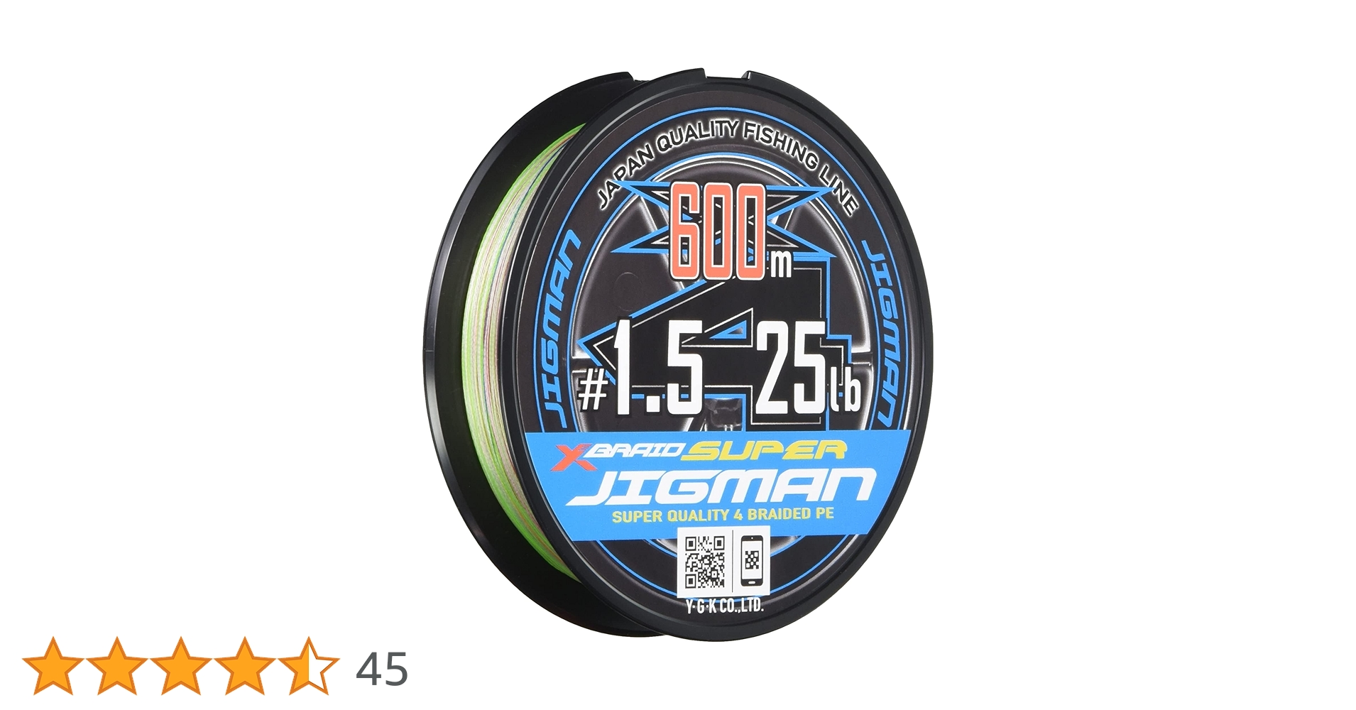 Amazon.co.jp: エックスブレイド(X-Braid) スーパー ジグマン X4