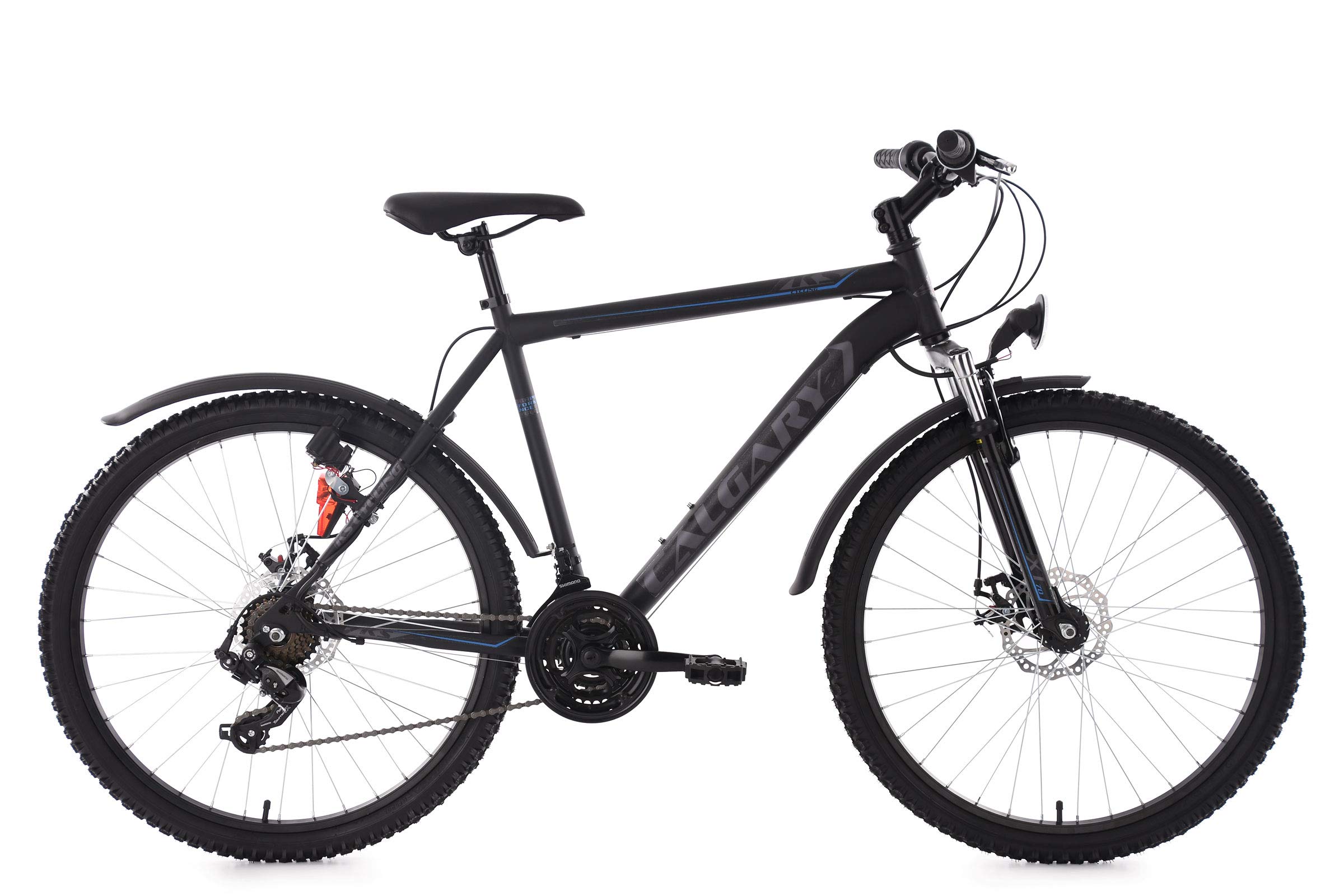 KS Cycling Mountainbike für Erwachsene, Unisex, Schwarz, 51 cm Sport & Freizeit