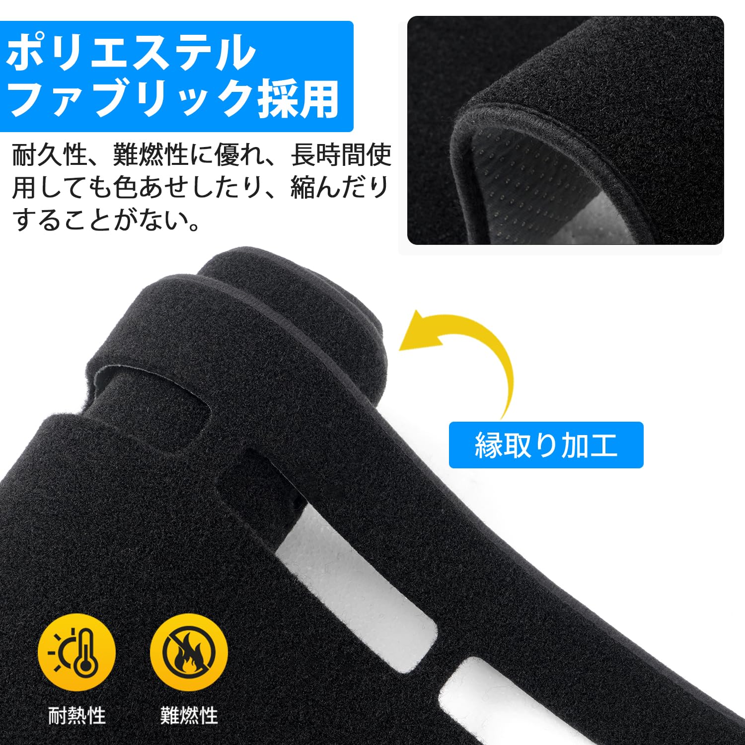 Amazon | GIMUYA トヨタ ハリアー 80系 ダッシュボードマット 上位