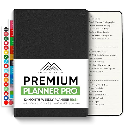2024 Planner PRO - Ultimate Productivity Planner