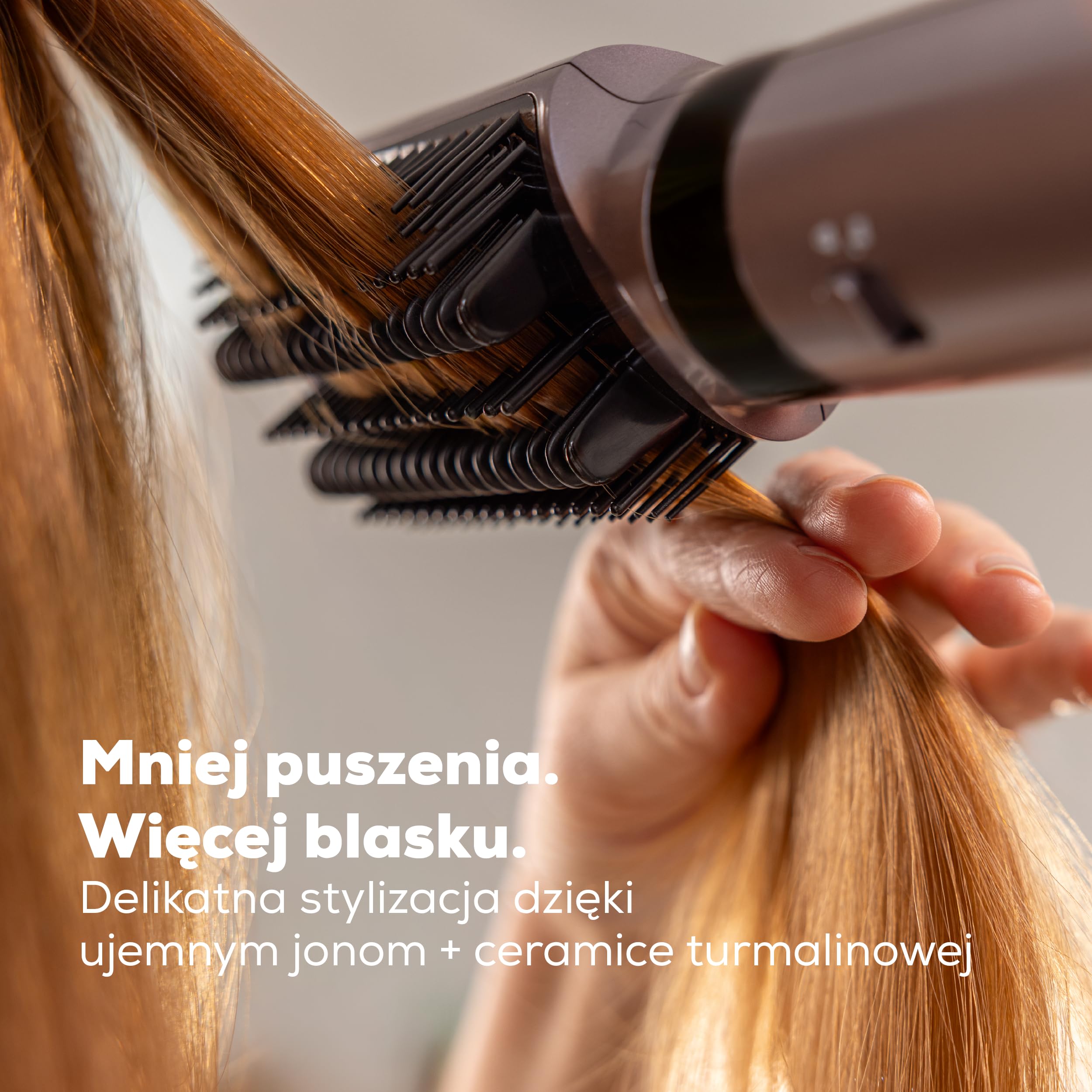 Beurer HT 110 5-w-1 Airstyler, wielofunkcyjny styler do włosów do loków, prostowania i objętości, delikatne stylizowanie dla wszystkich typów włosów, ceramika-turmalin, technologia jonowa, 5 nasadek