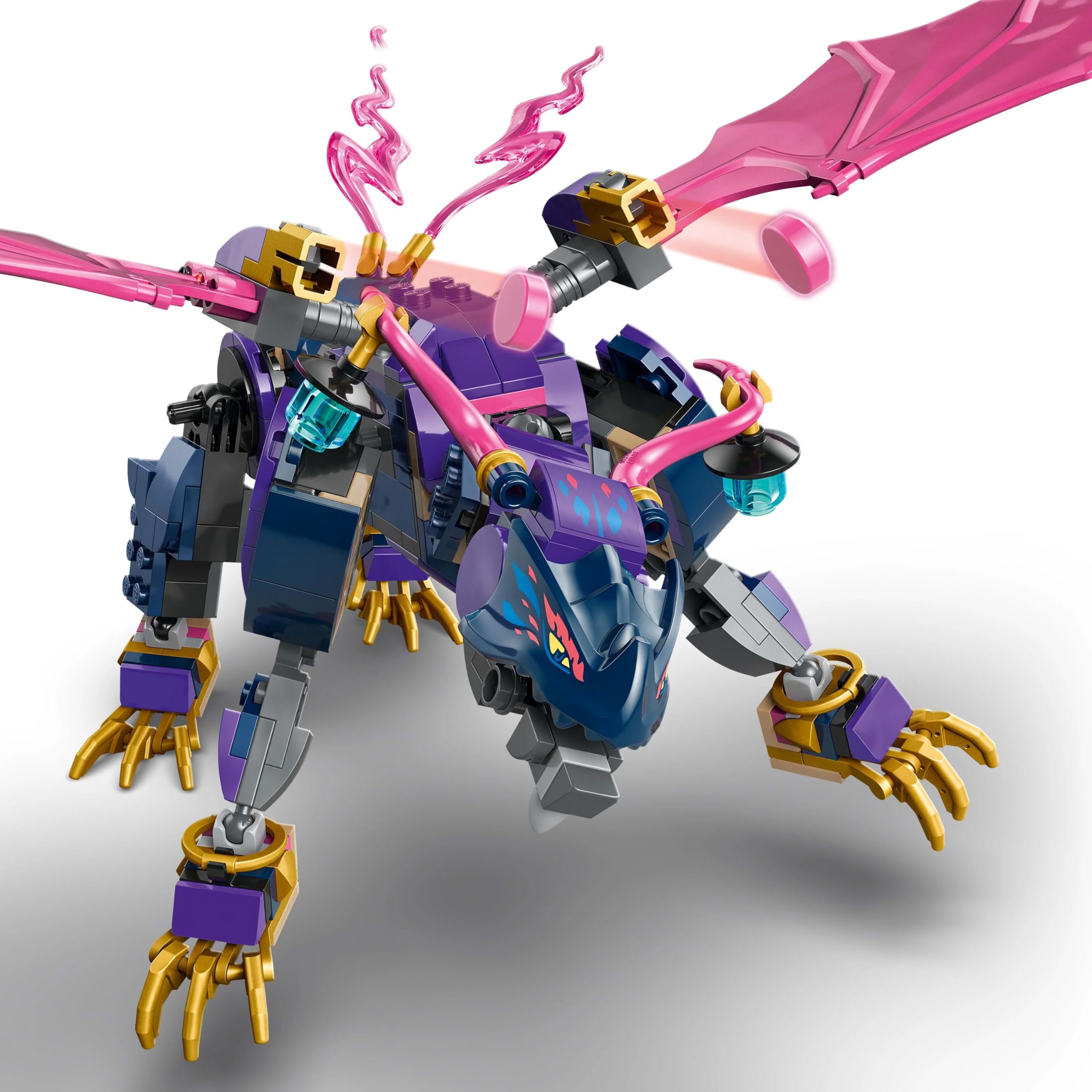 LEGO NINJAGO Smoczy mistrz Rontu, zestaw konstrukcyjny dla 7-latka, zabawka dla dziecka z czterema minifigurkami, w tym Lloydem, pomysł na prezent dla chłopca i dziewczynki, fana ninja i smoków 71842