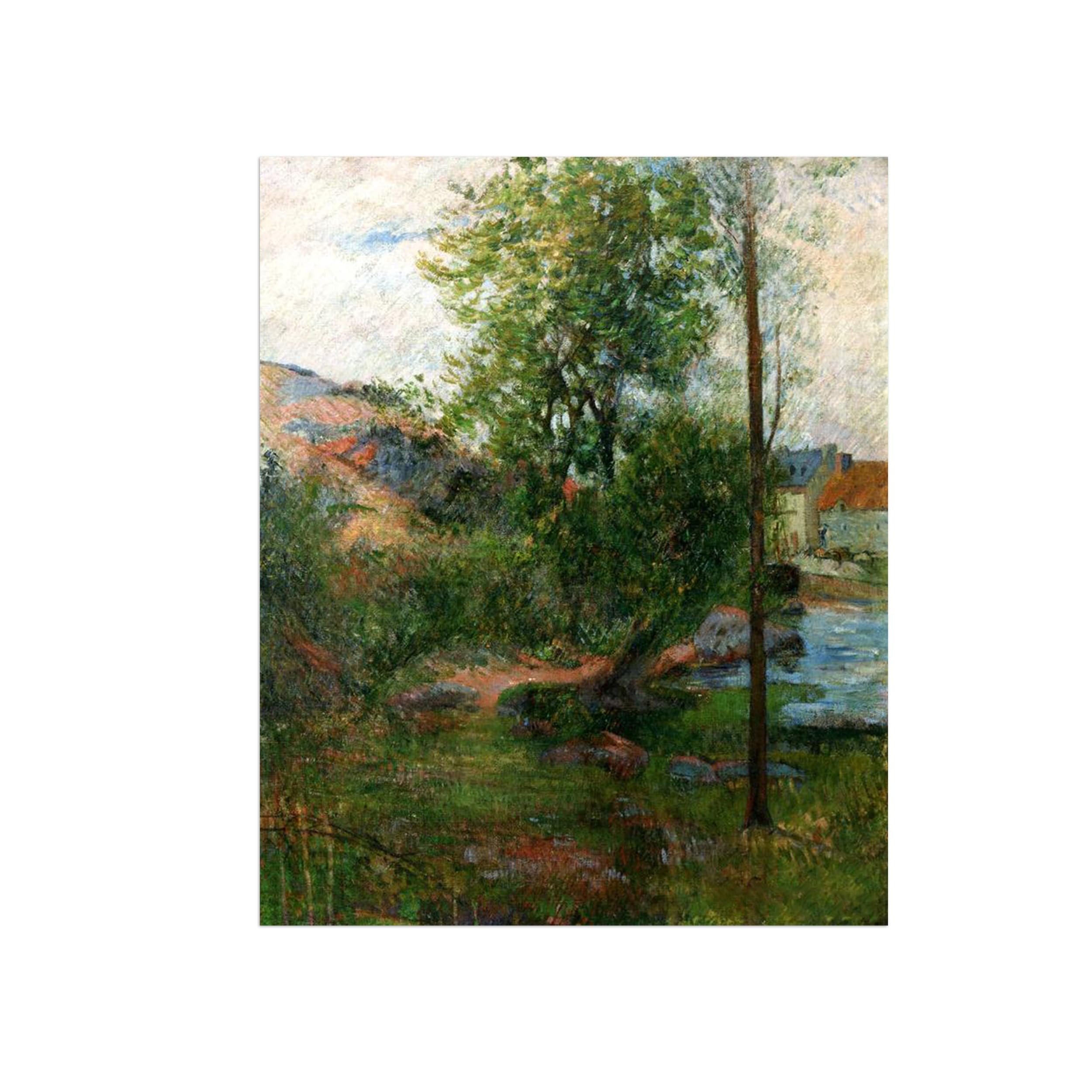 SDYSKKUG Famous Wall Art. Canvas Prints. Willow.60x50cm Unframed