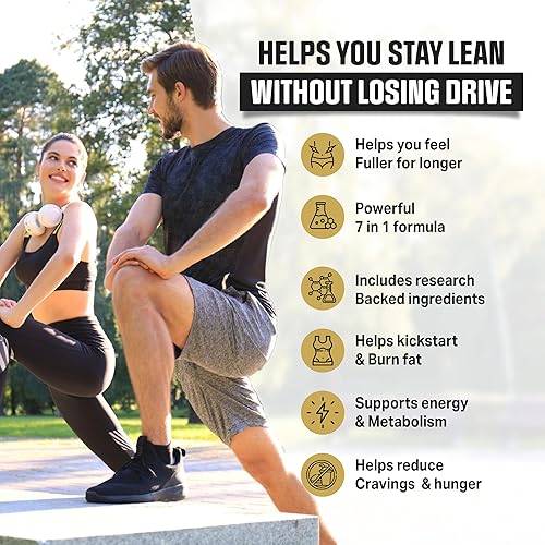 Miniatura 4 de GLP-1 Weight Loss Pro - Quemador de grasa y supresor del apetito pastillas para perder peso para mujeres y hombres - Ayuda a perder peso, quemar