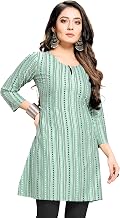 Women's Cotton Printed Kurta