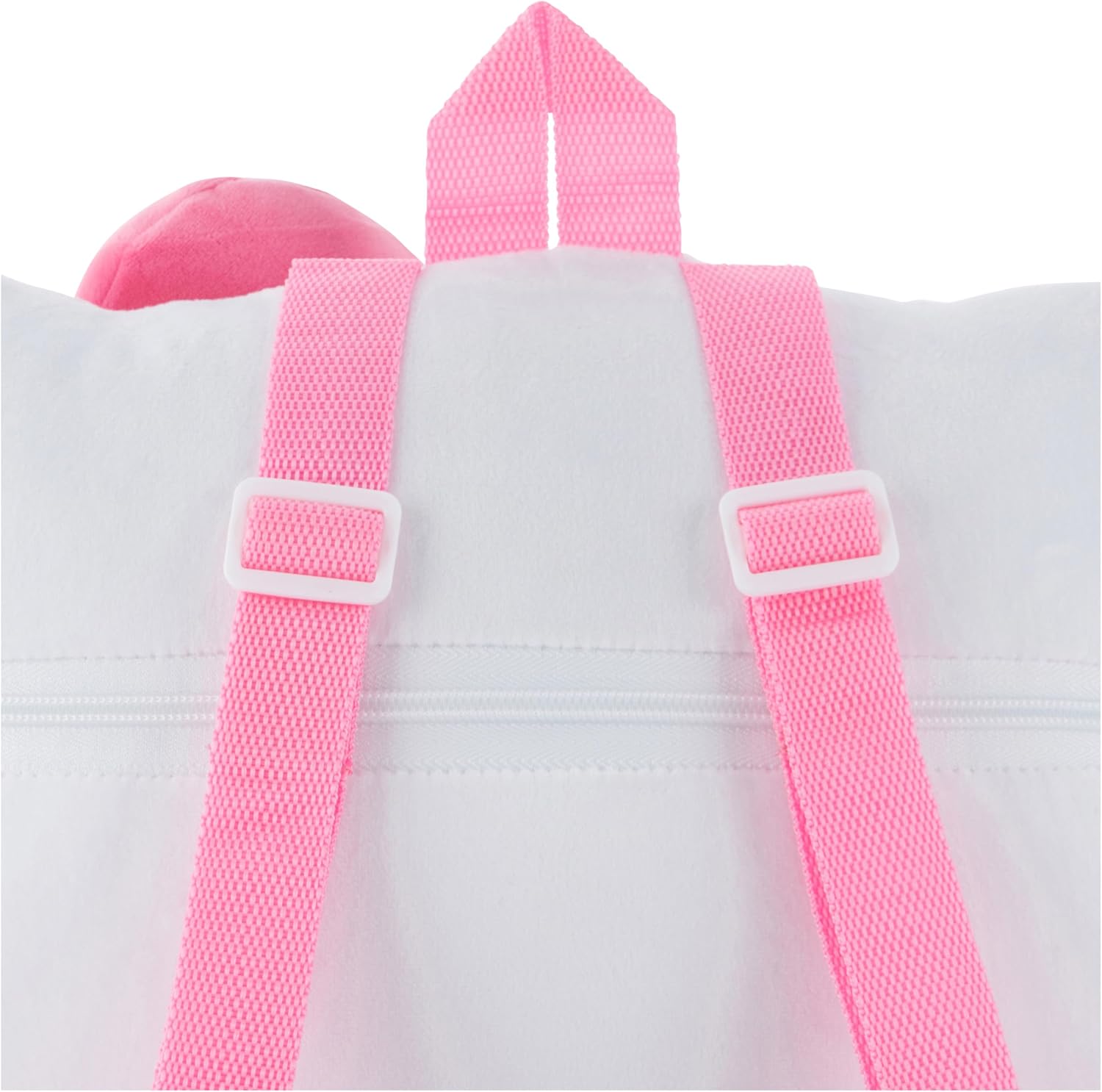 SANRIO Hello Kitty Squishee Cloud Pillow Backpack - My Melody, Kuromi - Super Soft, Pink