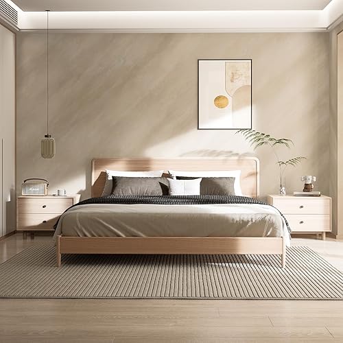 Beige Limewash Peel and Stick Wallpaper 32'' x 354'' Concrete