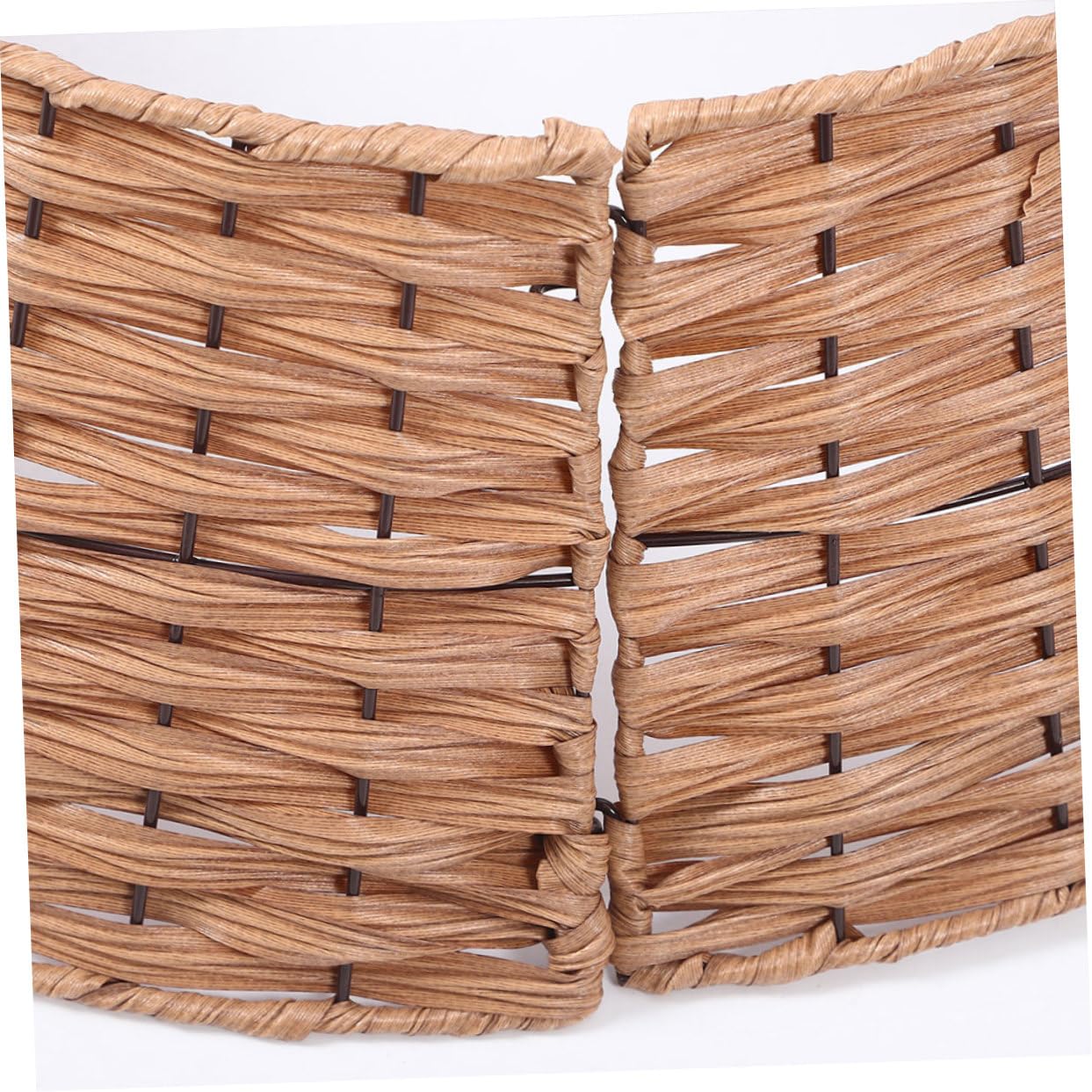 Skórka Do Choinki Stylu Nordic Ozdobny Krąg Woven Podstawa Choinkę Dekoracja Świąteczna Do Domu i Ogrodu Elegancki Boże Narodzenie