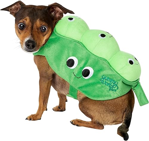 Rubie's Yummy World Peas - Disfraz para mascotas, como se muestra, mediano