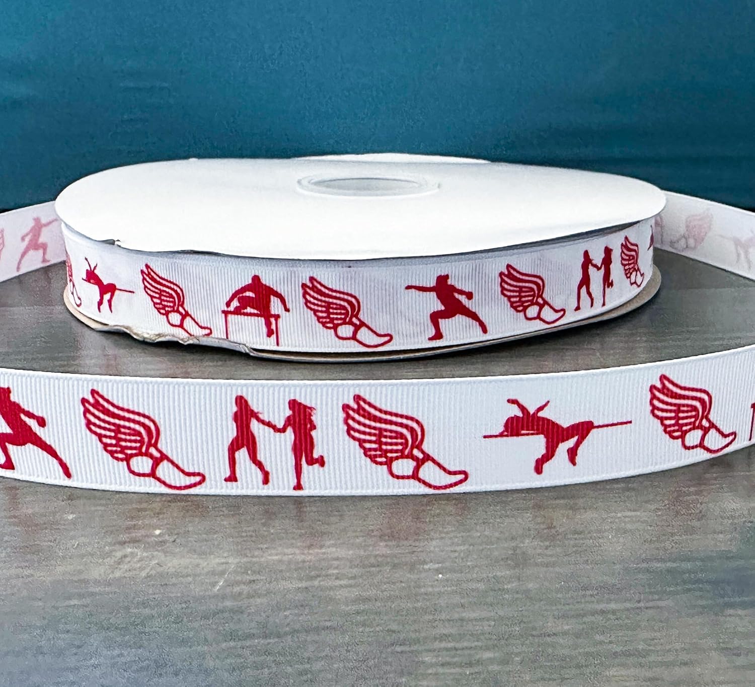 Amazon.com: Red Track and Field Ribbon - 7/8