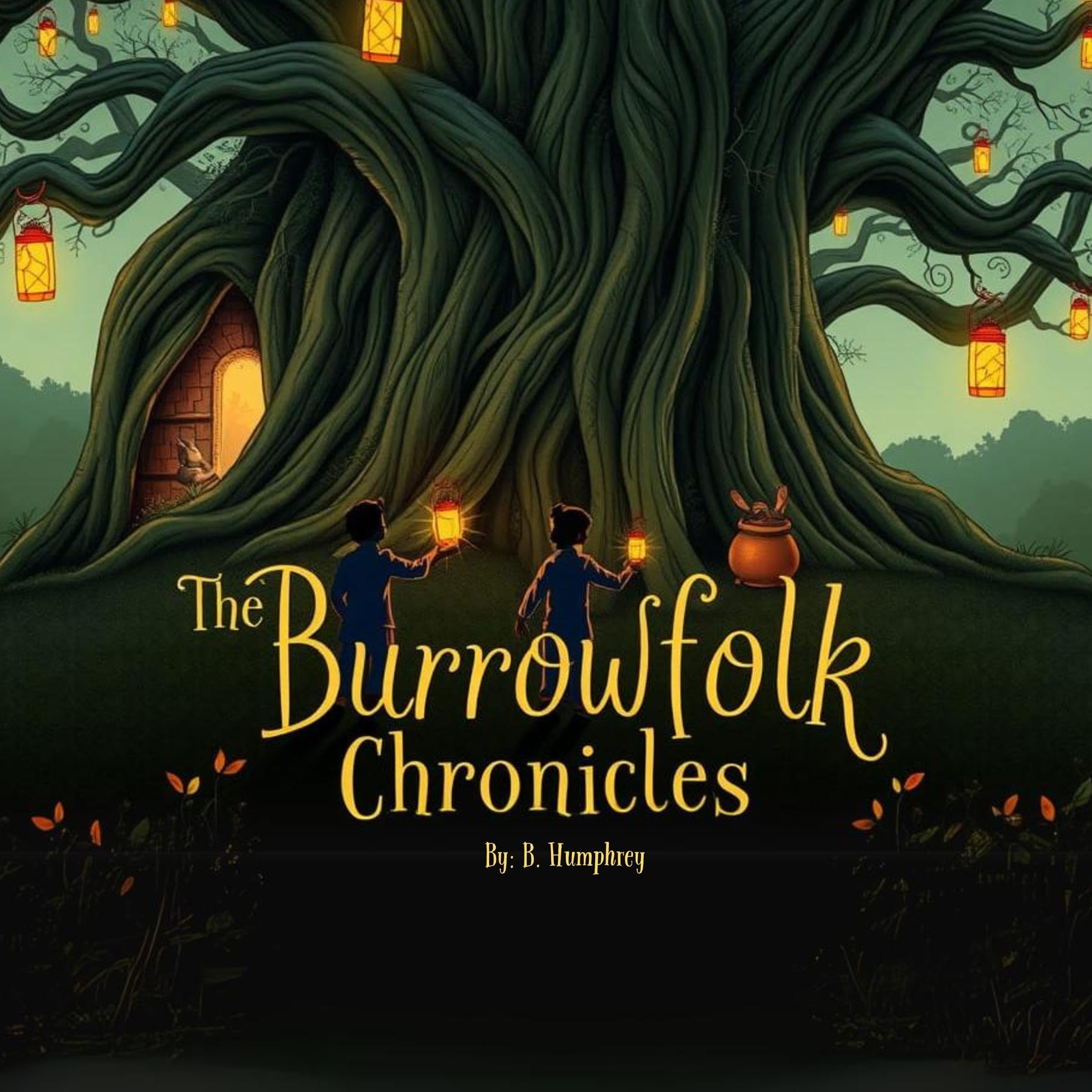 Cover art for The Burrowfolk Chronicles: The Heart Oaks Whisper