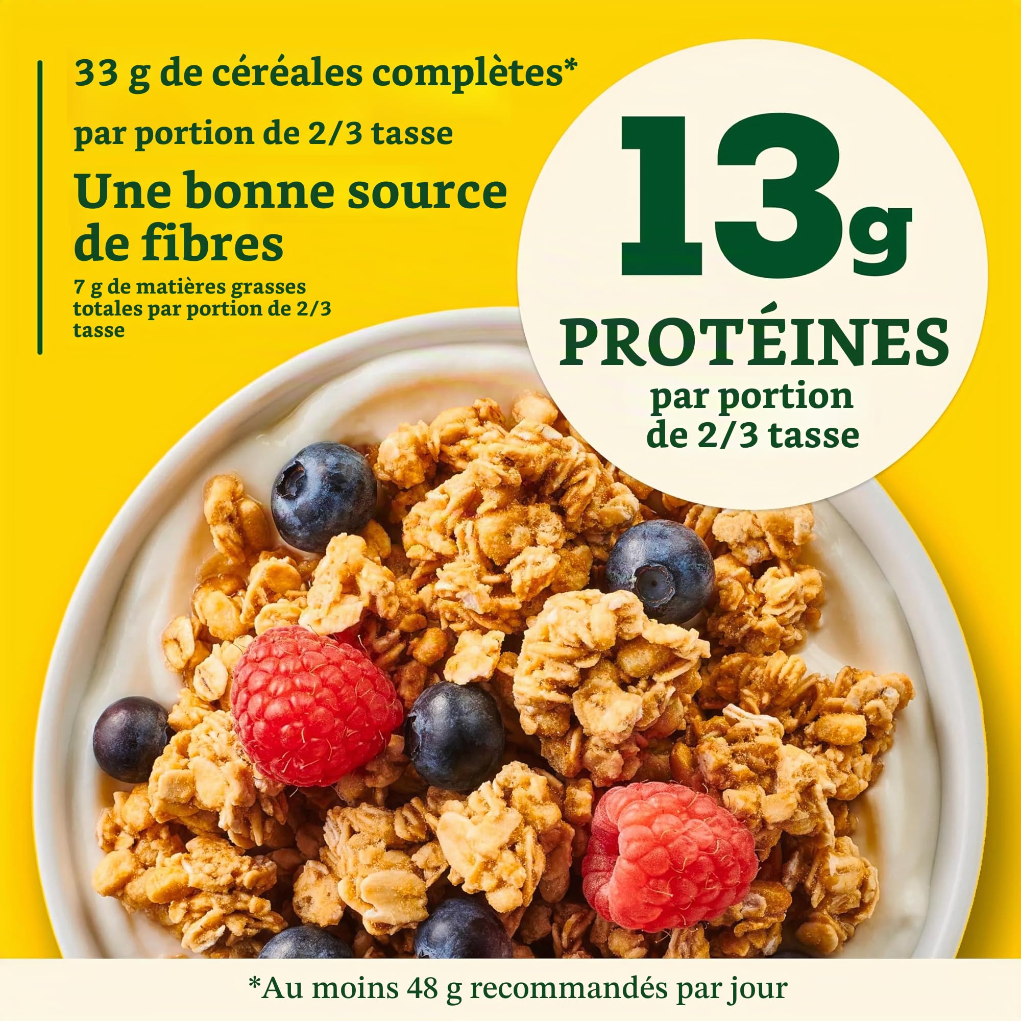 Nature Valley Granola Protein (Oats 'N Honey) 311g
