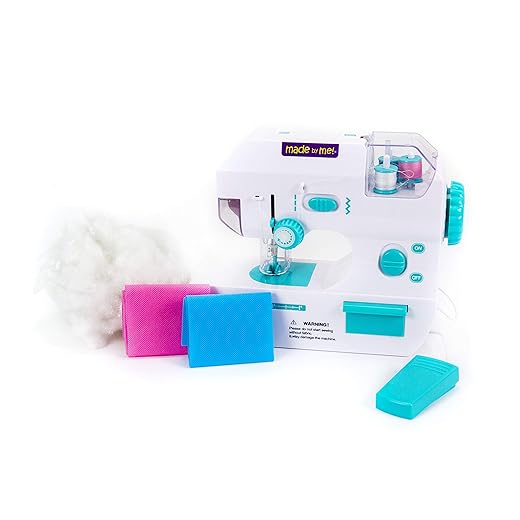 My Very Own Kids Sewing Machine Kit, Easy to Use and Safe for Kids