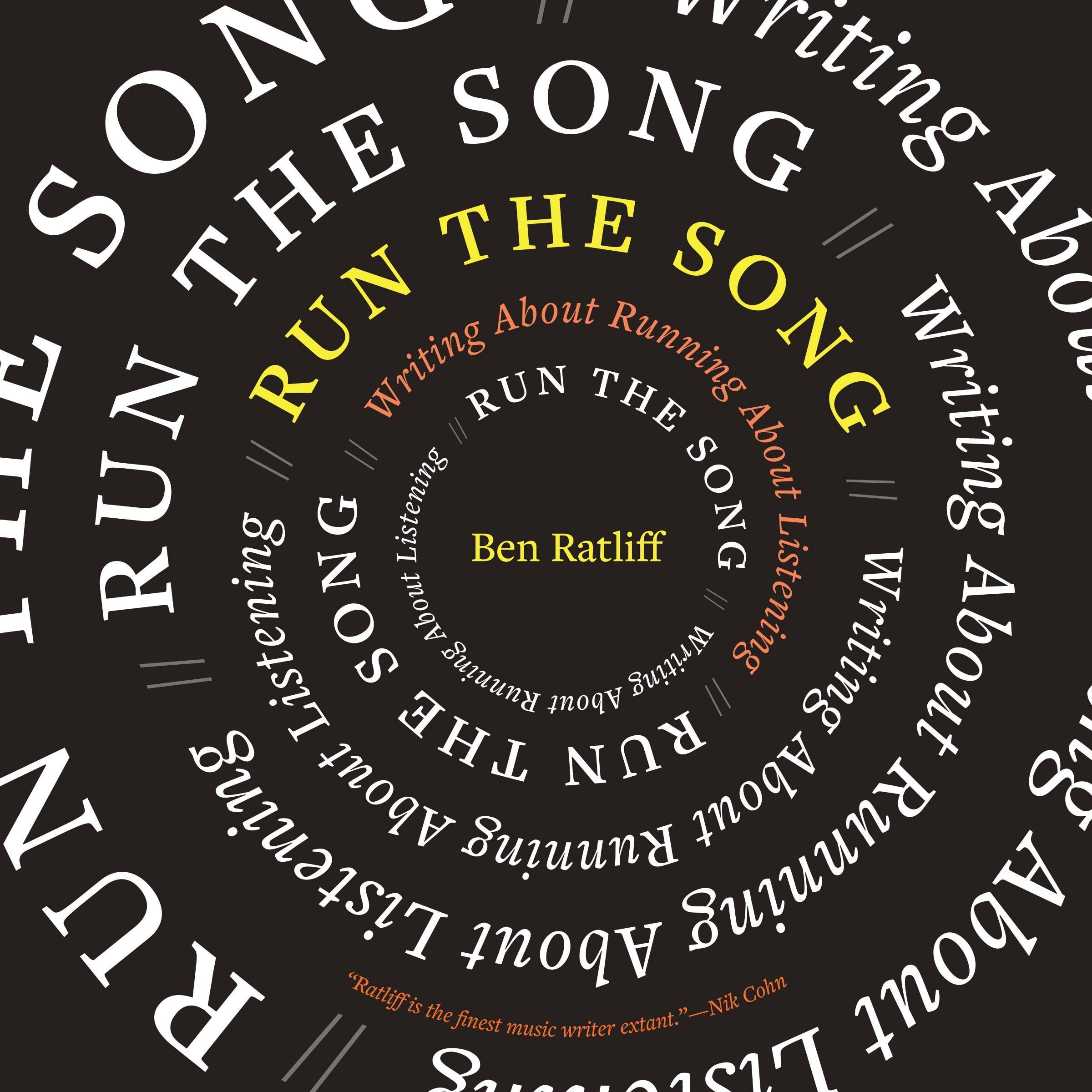 Cover art for Run the Song