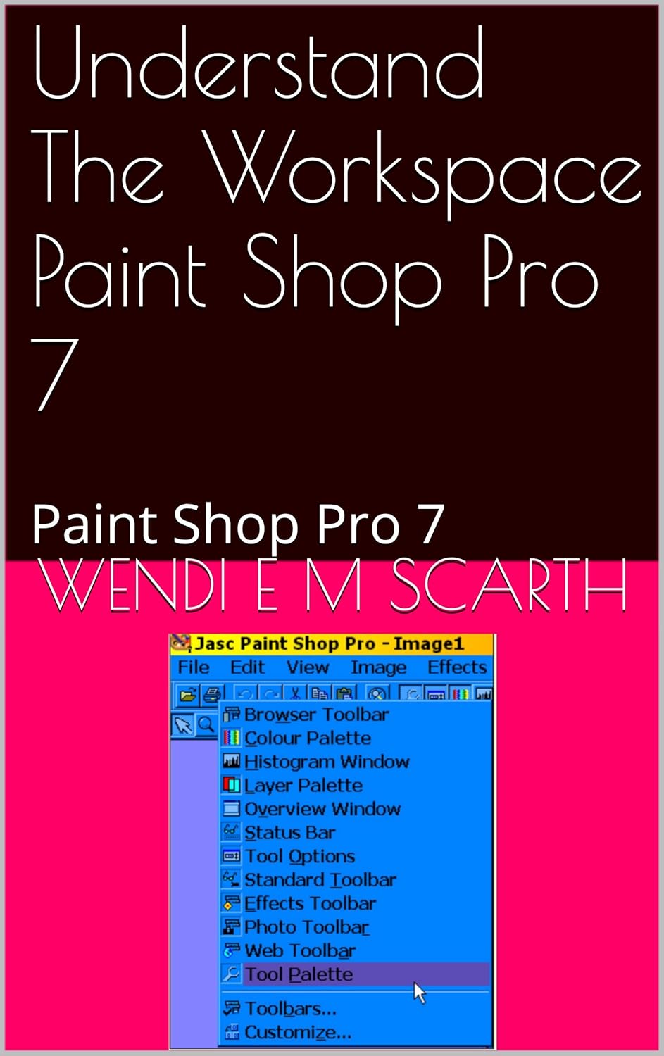 Understand The Workspace Paint Shop Pro 7 Paint Shop Pro 7