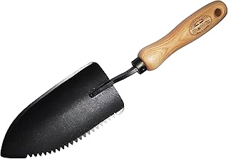 Tierra Garden Dewit Welldone Serrated Planting Trowel