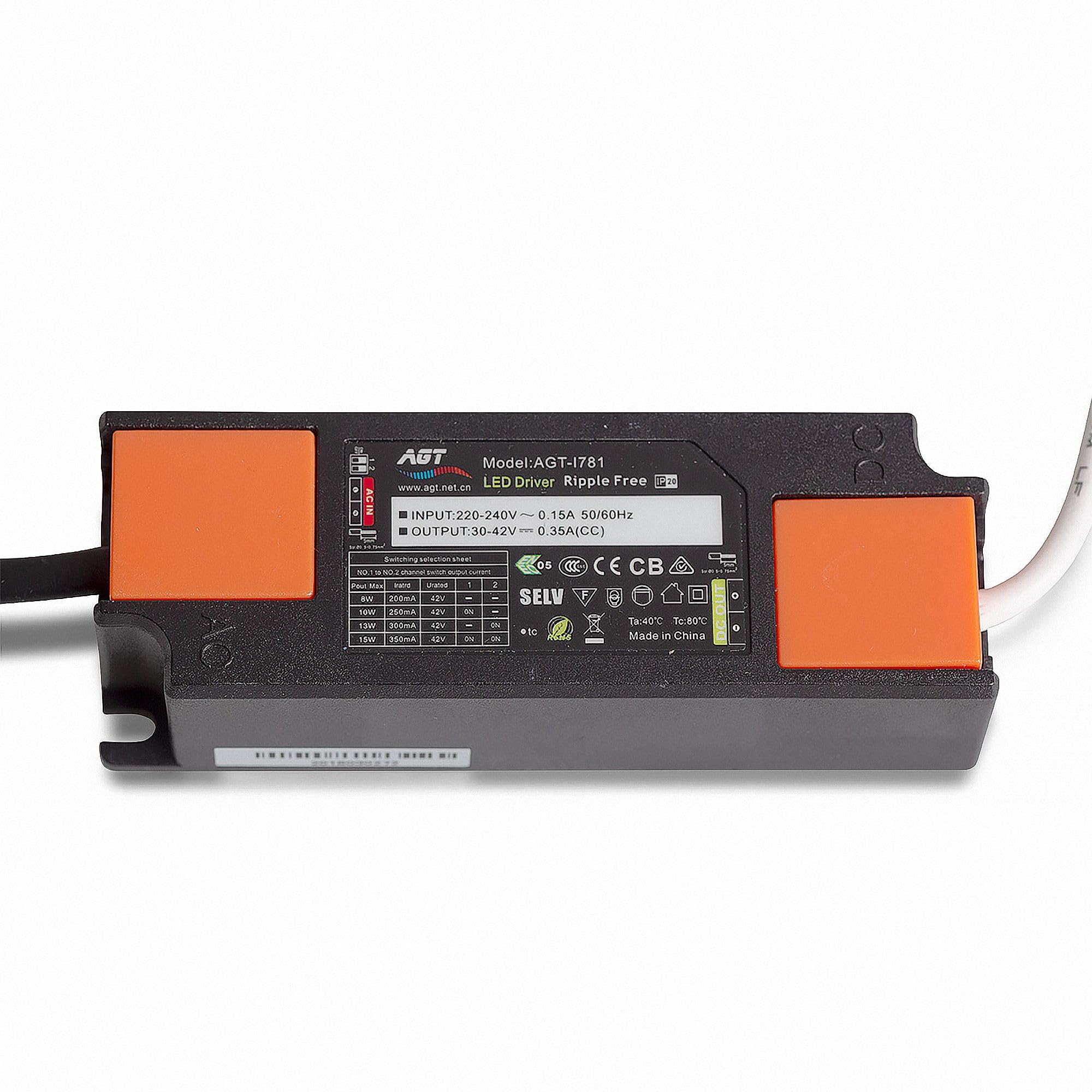 Mextronic LED Konstantstromquelle LED Konstantstromquelle 6 bis 15W 30-42V DC @200mA