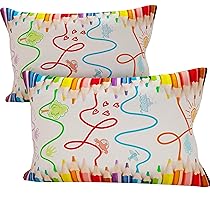 PETTI Artigiani Italiani – Coppia di Federe Cuscino 40×145 cm in Microfibra, Cuscini Arredo Camera da Letto, Divano, Salotto, Set 2 Fodere Copricuscino, Federa Matite, 100% Made in Italy