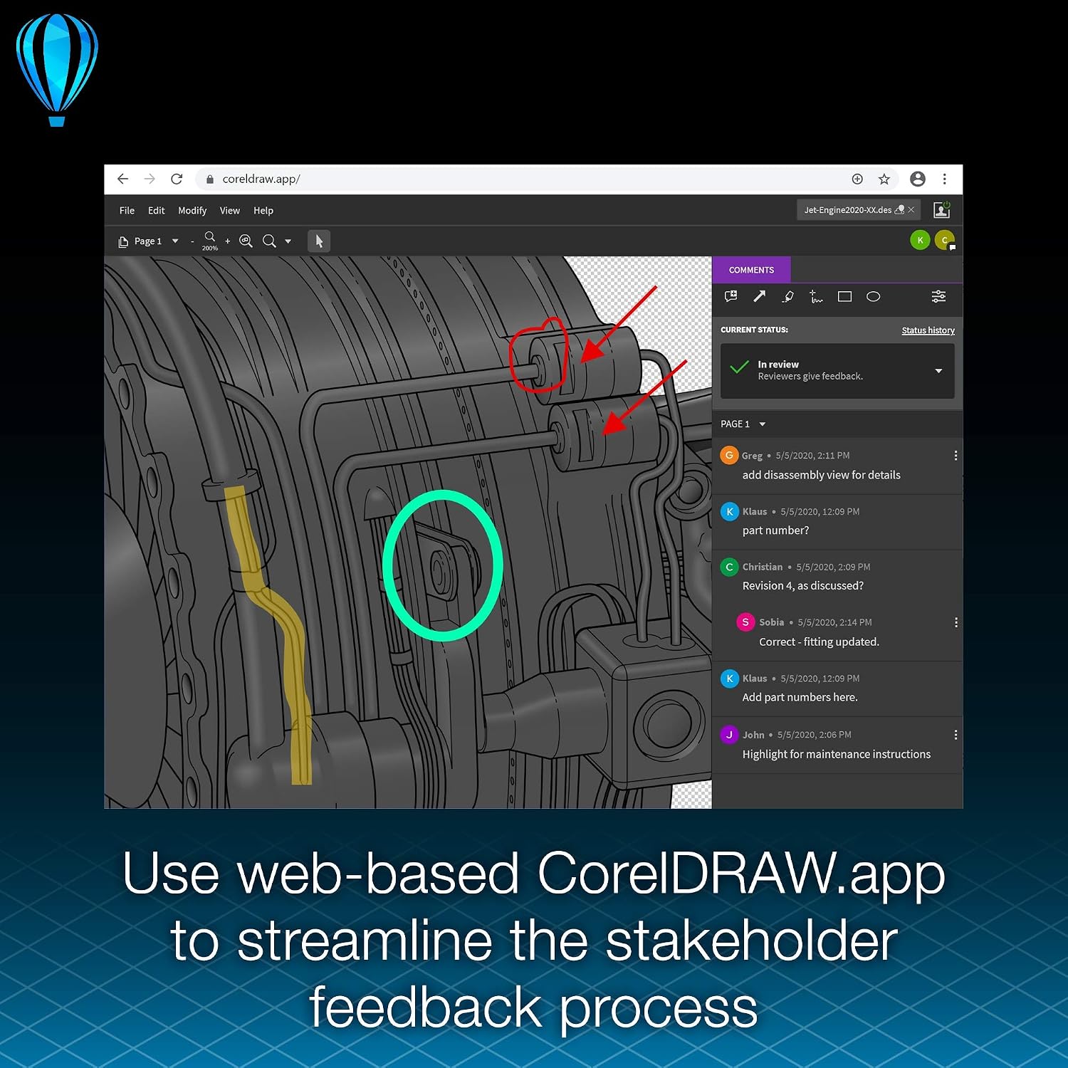 CorelDRAW Technical Suite 2020 User Manual | Technical Illustration ...