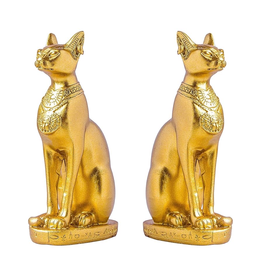 エジプトの猫の像 Amazon.co.jp: エジプトの猫の像 | 古代エジプトのバステト猫の