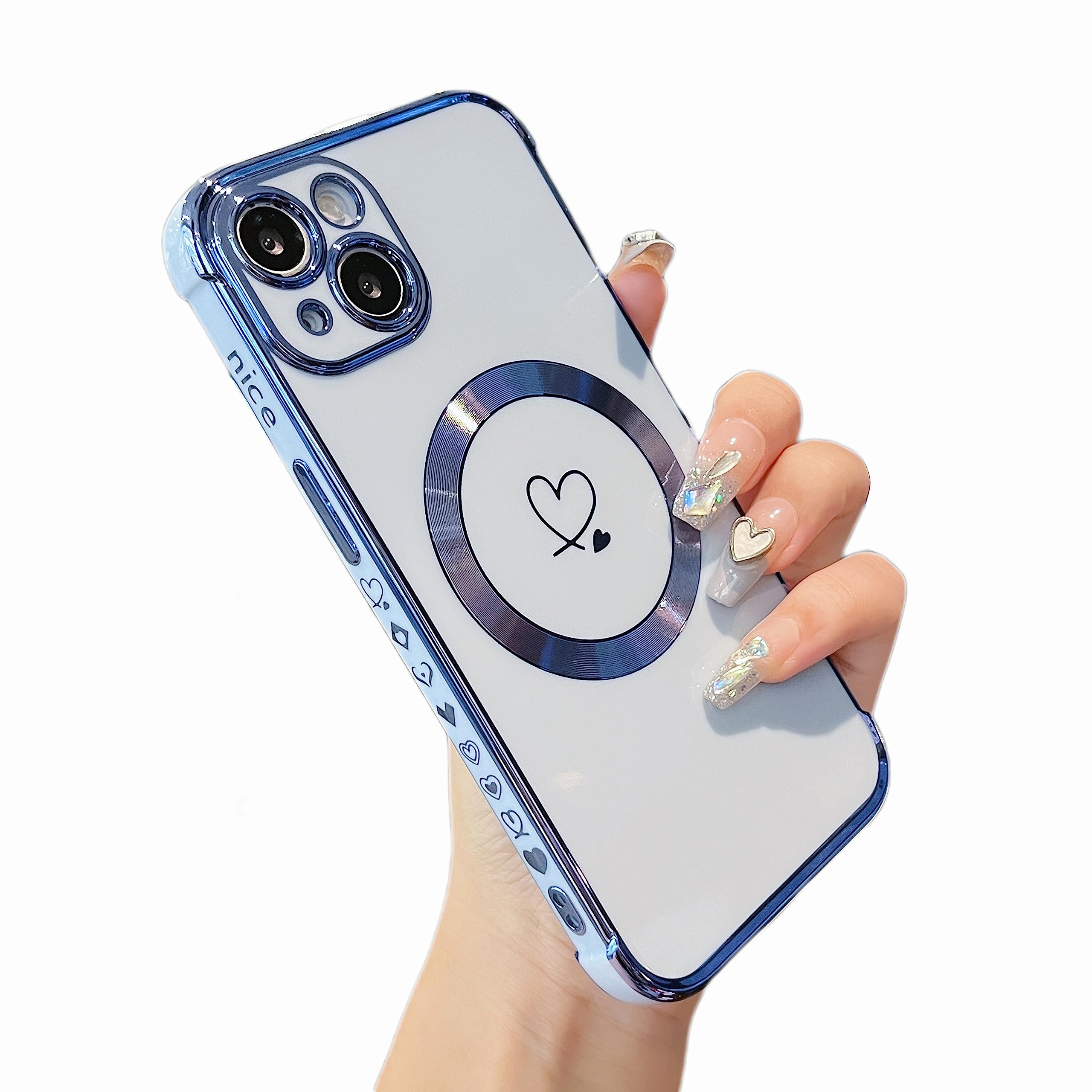 Coque iPhone 14 antichoc compatible MagSafe et protège-caméra - 7