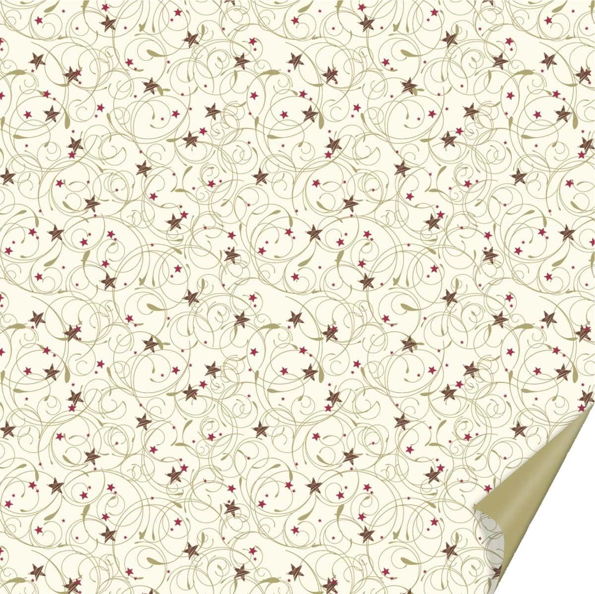 HEYDA Origami Curlie Paper Origami Pearl White