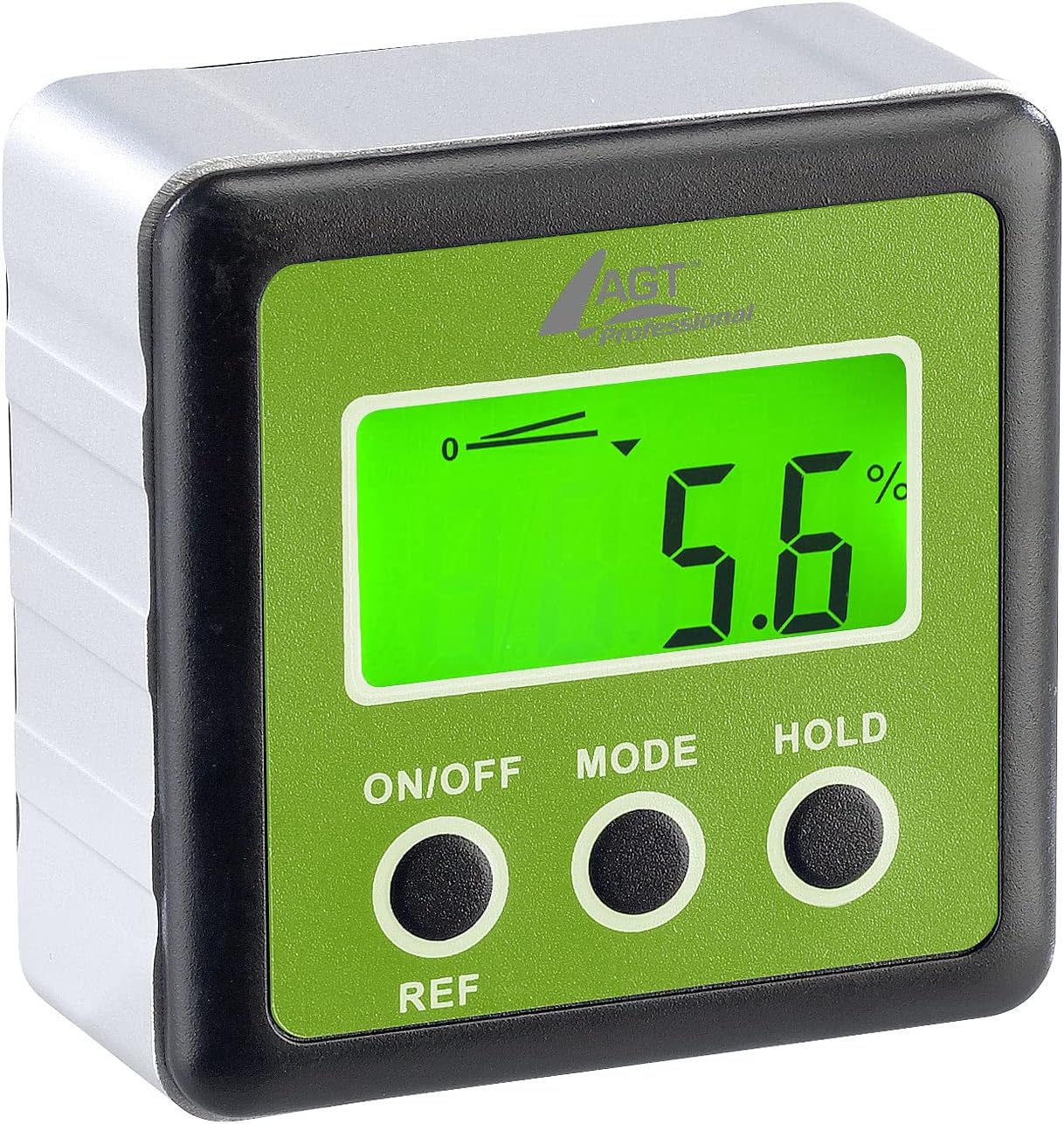 Digitale Winkelmes Wasserwaage Magnetisch LCD Neigungsmesser