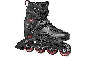 RB 80 Men's Urban Inline Skates: Roll with Confidence and Style