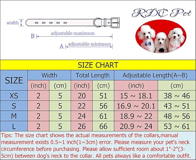 Foto 6 de 6 de Collar de Perro Collares de Cuero Acolchados Lujosos con Tachuelas Afiladas para Perros Medianos Grandes…