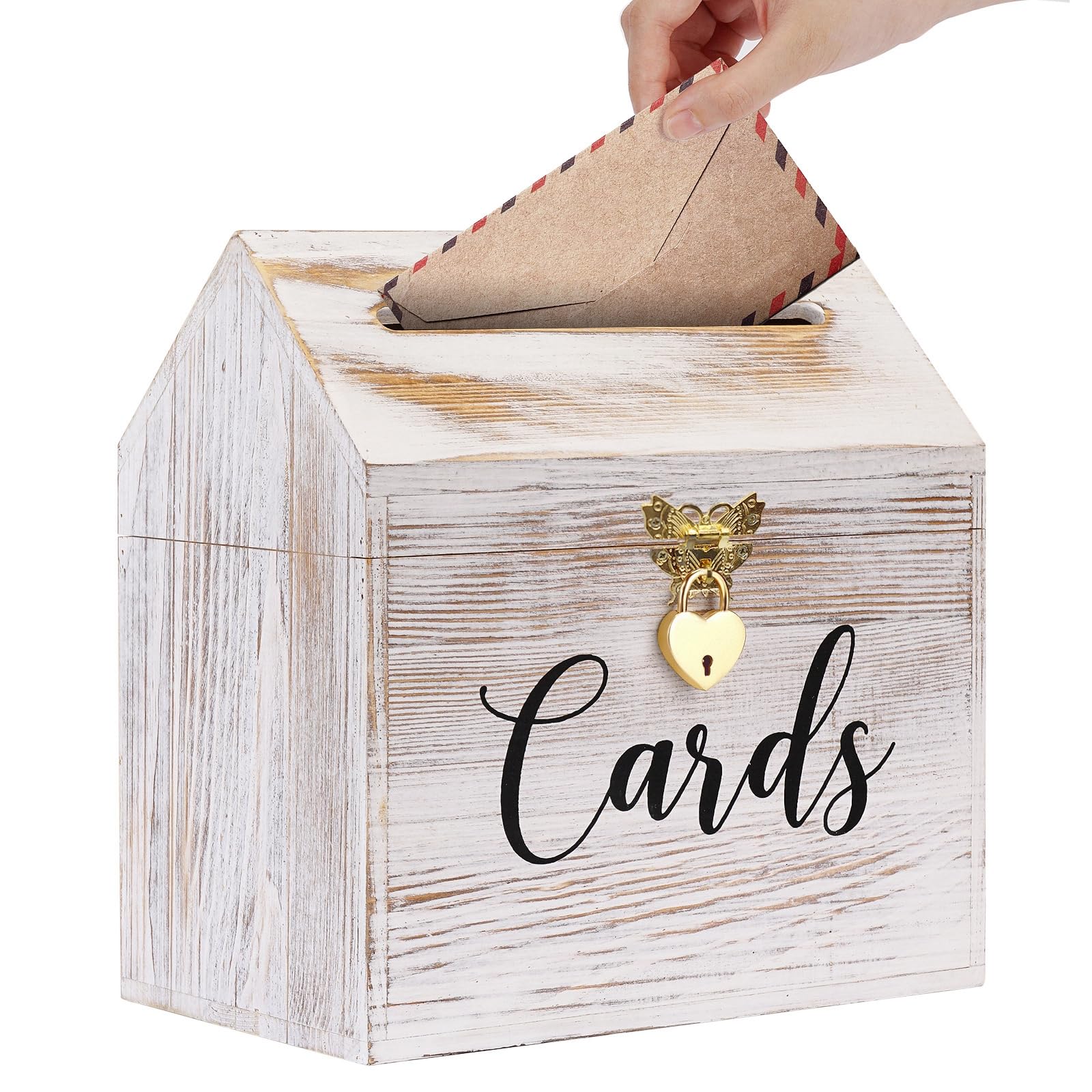 Amazon.com: Yamahiko Card Box Wedding Card Box for Reception