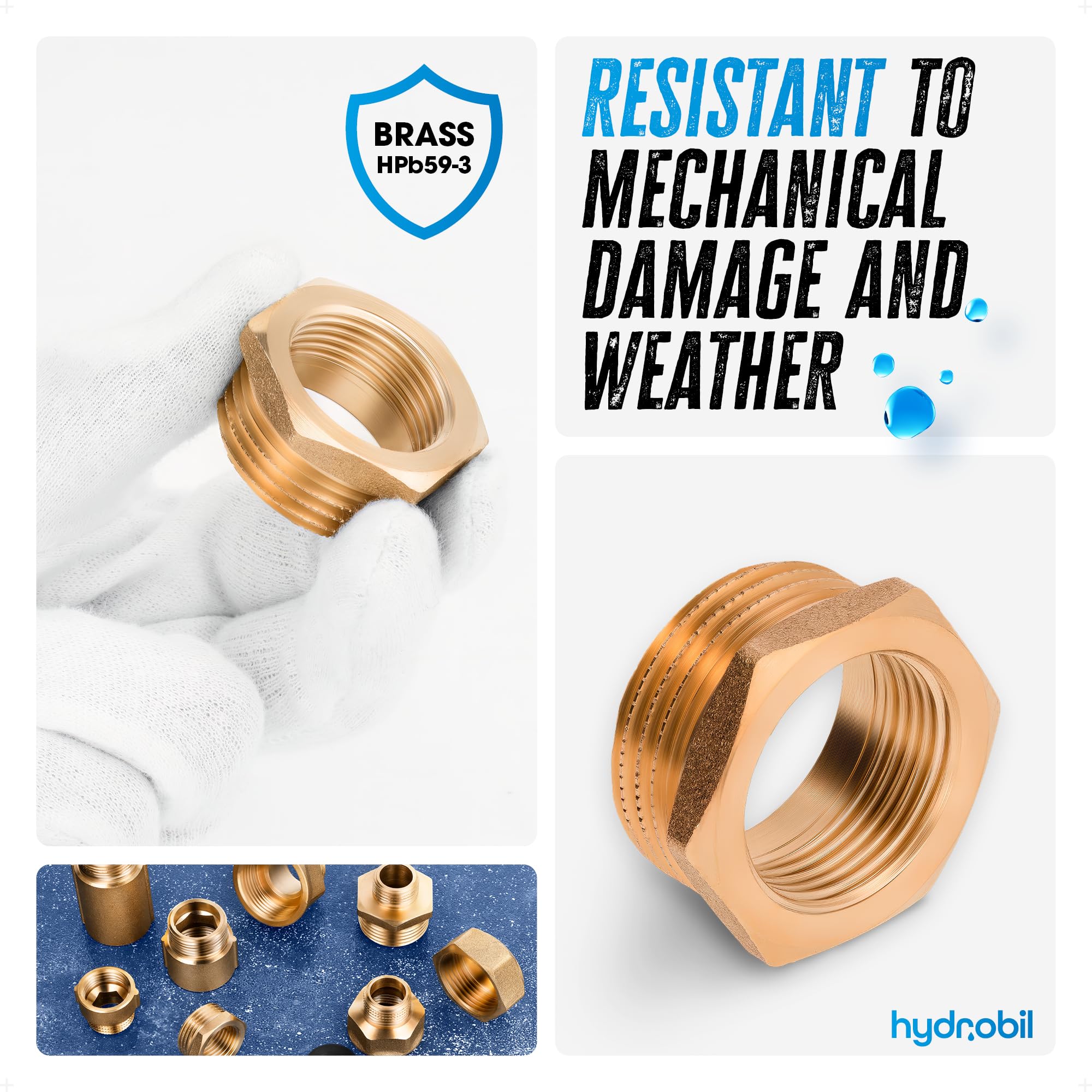 RACCORDI PER TUBI Boccola For Riduttore Esagonale For Tubo - Foto 9