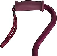 Vista 2 de Soft Silicone Handle Offset Adjustable Cane