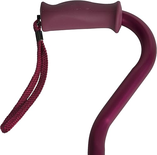 Miniatura 2 de Soft Silicone Handle Offset Adjustable Cane