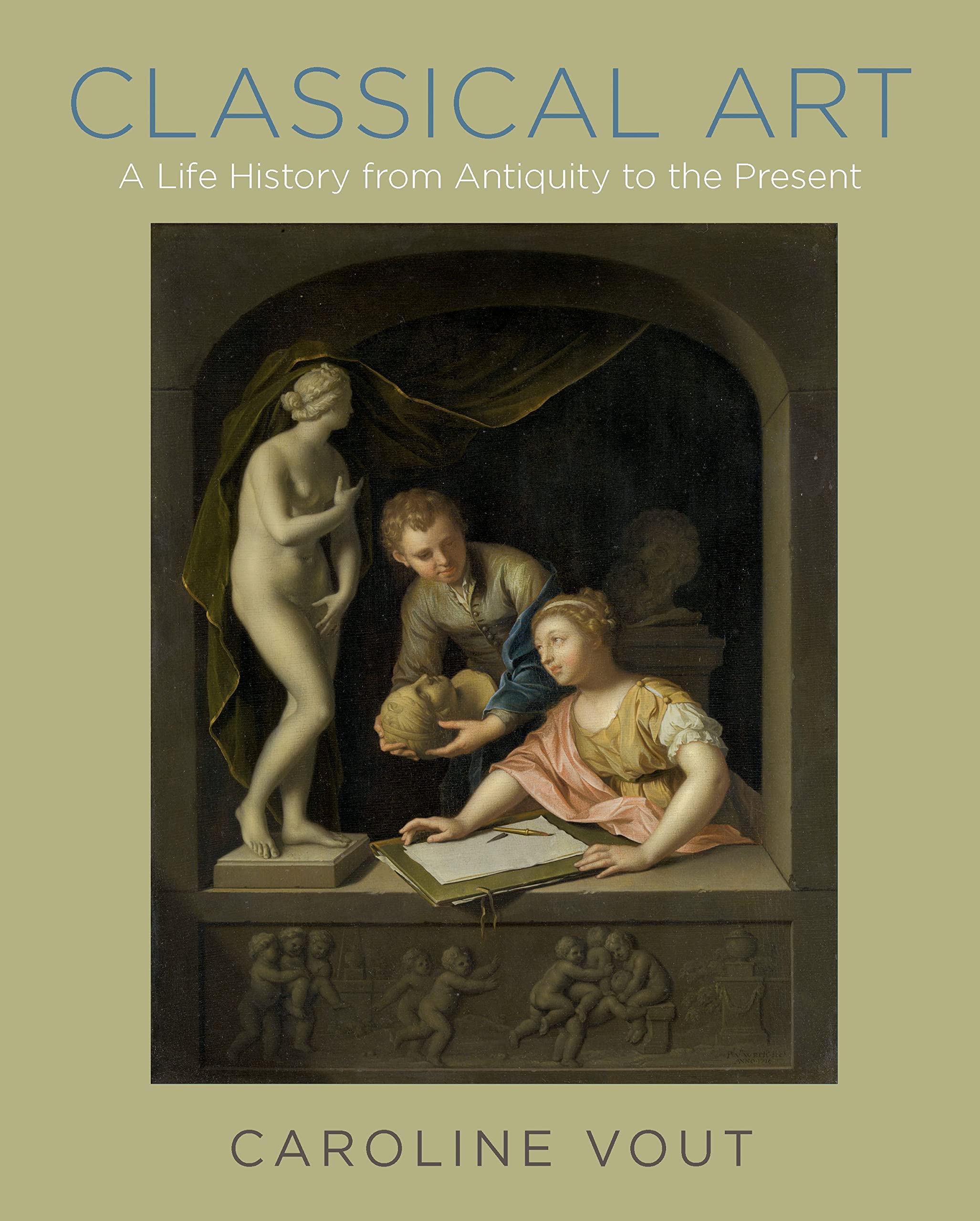 Classical Art by Caroline Vout - 9780691177038