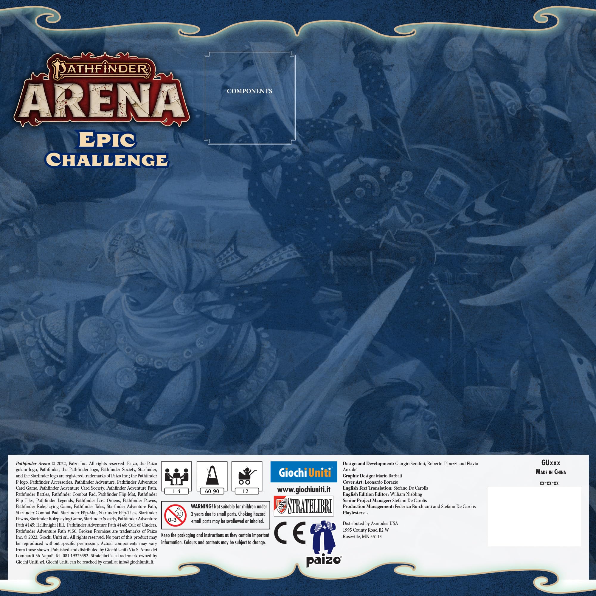 Pathfinder Arena - Sfida epica