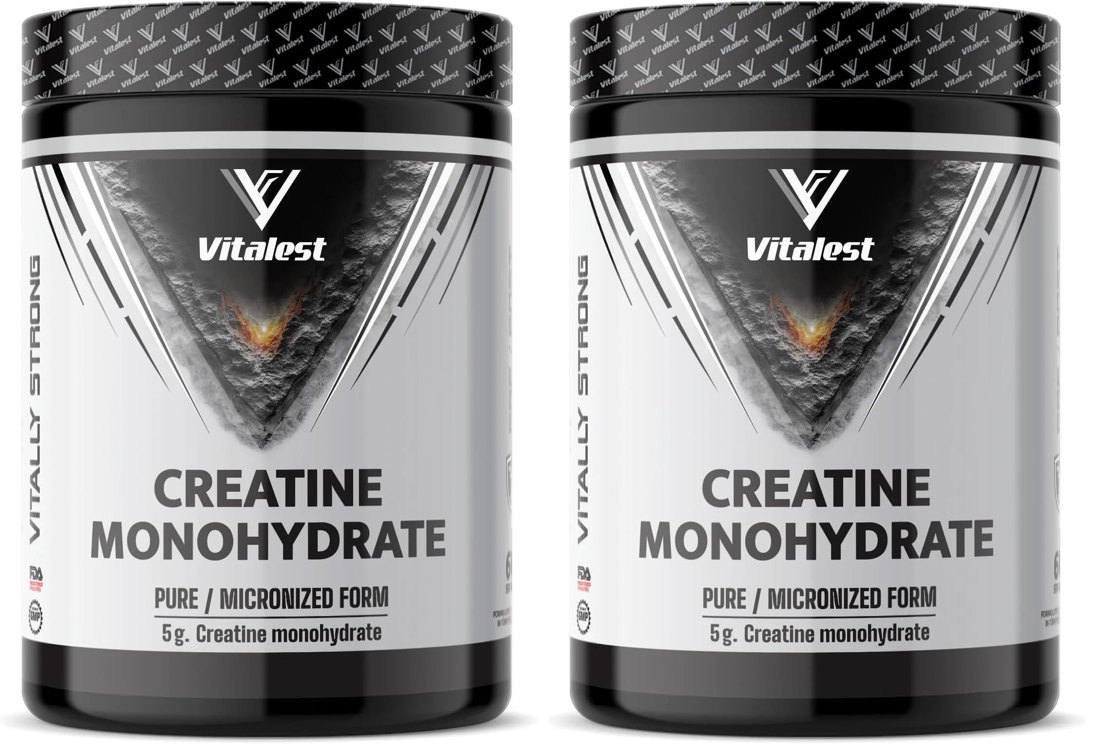 Kreatin Toz 300 gr | Mikronize Kreatin Monohidrat, Güç Artışı ve Kas Performansı İçin Sporcu Takviyesi (2 paketi)