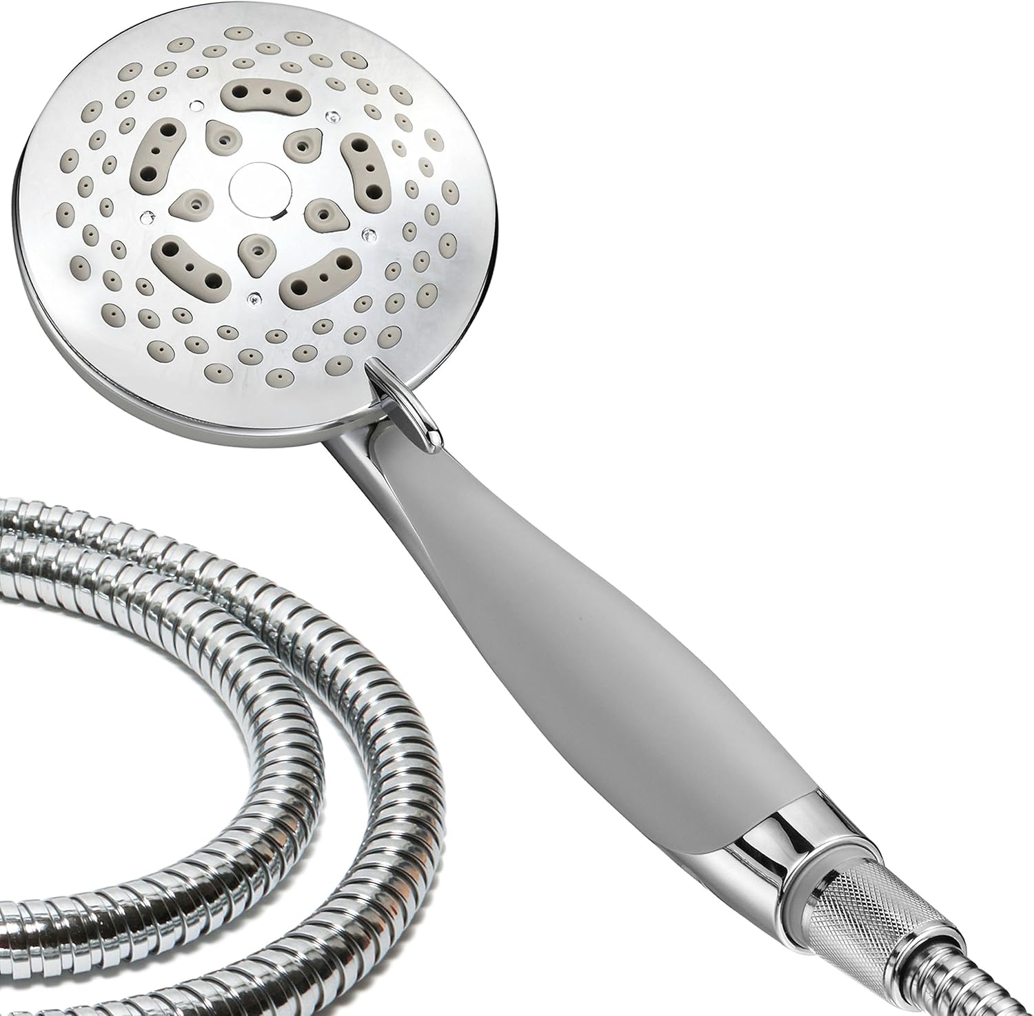 HOTEL SPA Handheld Shower Head High Pressure 4.25 Inch Rain Shower